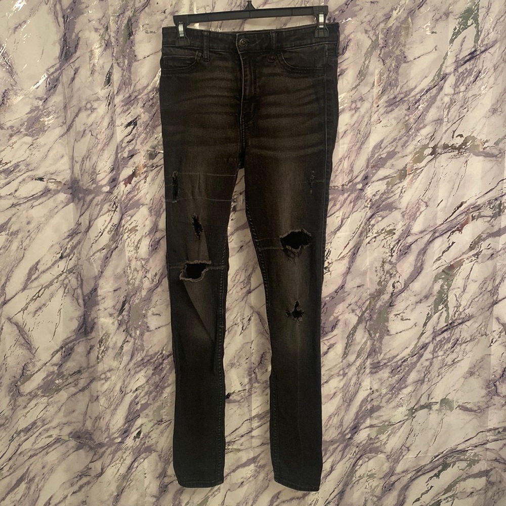 Black Hollister jeans